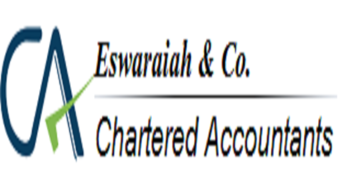 Eswaraiah & Co, Chartered Accountants